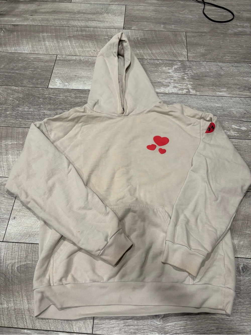 Talentless show me the love hoodie